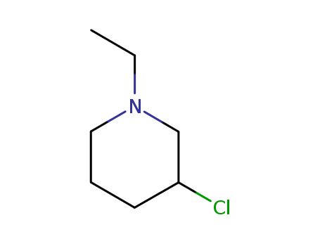 Piperidine, 3-chloro-1-ethyl-