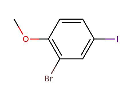 2-Bromo-4-iodo-1-methoxybenzene cas no. 182056-39-9 98%