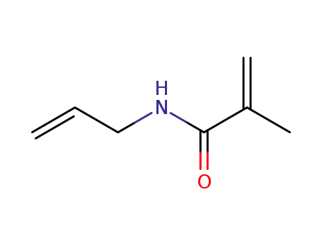 Molecular Structure of 2186-33-6 (N-ALLYL METHACRYLAMIDE)