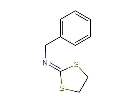 Benzenemethanamine, N-1,3-dithiolan-2-ylidene-