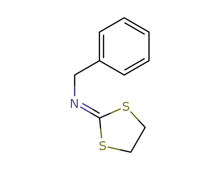 Molecular Structure of 2080-48-0 (Benzenemethanamine, N-1,3-dithiolan-2-ylidene-)