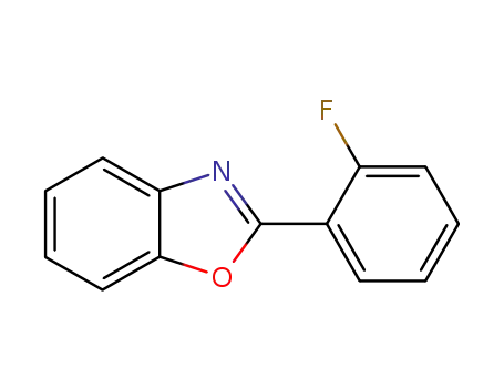 Molecular Structure of 212758-52-6 (2-(2-fluorophenyl)benzo[d]oxazole)