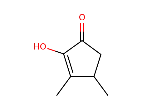 2-Cyclopenten-1-one, 2-hydroxy-3,4-dimethyl-