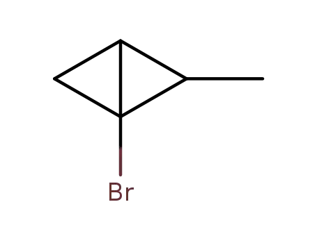 Molecular Structure of 101391-45-1 (Bicyclo[1.1.0]butane, 1-bromo-2-methyl- (9CI))