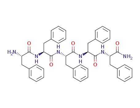 L-Phenylalaninamide,
L-phenylalanyl-L-phenylalanyl-L-phenylalanyl-L-phenylalanyl-