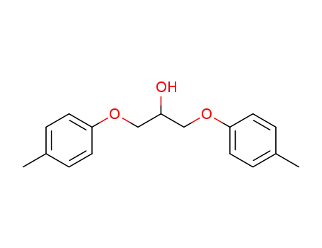 Molecular Structure of 14569-62-1 (1,3-bis(4-methylphenoxy)propan-2-ol)