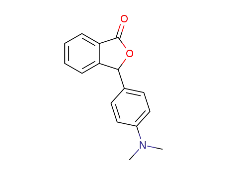 3-[4-(Dimethylamino)phenyl]-2-benzofuran-1(3H)-one
