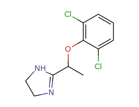 1H-Imidazole,2-[1-(2,6-dichlorophenoxy)ethyl]-4,5-dihydro-