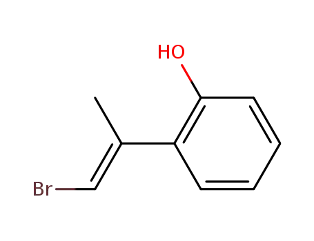 (E)-2-(2-bromo-1-methylvinyl)phenol