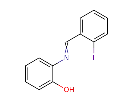 Molecular Structure of 218280-60-5 (C<sub>13</sub>H<sub>10</sub>INO)