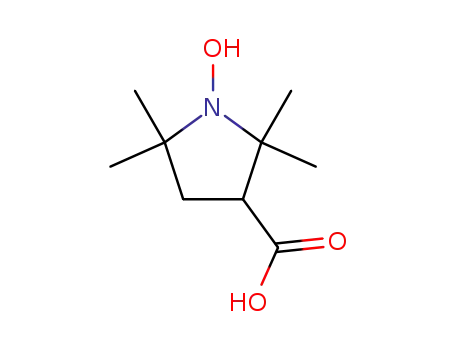 3-Pyrrolidinecarboxylic acid, 1-hydroxy-2,2,5,5-tetramethyl-