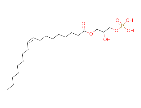 2-hydroxy-3-(phosphonooxy)propyl oleate