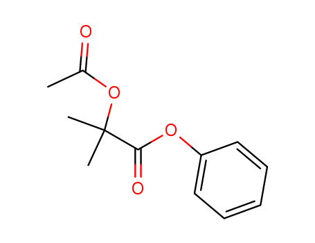 phenyl 2-(acetyloxy)-2-methylpropanoate