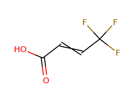 (E)-4,4,4-trifluorobut-2-enoic acid