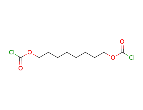 Molecular Structure of 51772-87-3 (Carbonochloridic acid, 1,8-octanediyl ester)