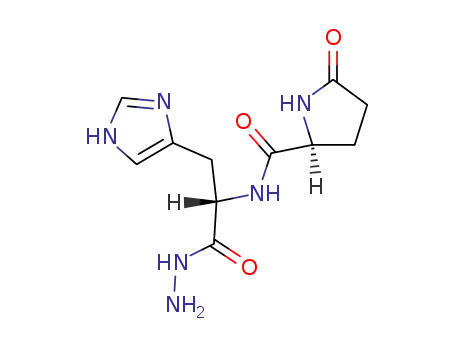 N-(5-옥소-L-프롤릴)-L-히스티디노히드라지드