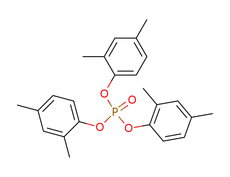 Molecular Structure of 3862-12-2 (TRIXYLENYLPHOSPHATE)