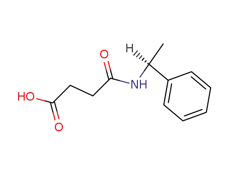 (-)-N-[(S)-α-メチルベンジル]スクシンアミド酸