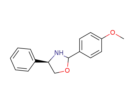 (R)-2-(4-Methoxy-phenyl)-4-phenyl-oxazolidine