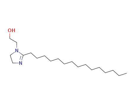 1H-Imidazole-1-ethanol,4,5-dihydro-2-pentadecyl-