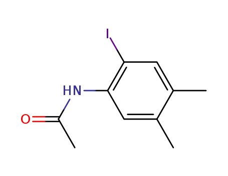 2-IODO-4,5-디메틸아세트아닐리드