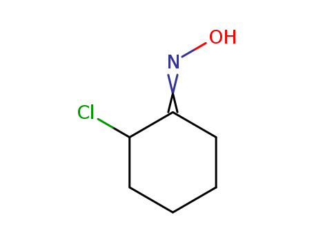 Cyclohexanone, 2-chloro-, oxime