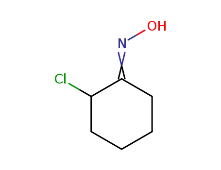 Molecular Structure of 3238-18-4 (2-CHLOROCYCLOHEXANONEOXIME)