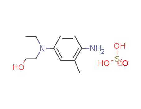 2-[(4-amino-3-methyl-phenyl)-ethyl-amino]ethanol; sulfuric acid