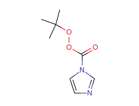 imidazolyl percarboxylate de t-butyle