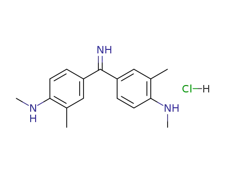 Molecular Structure of 2151-60-2 (AURAMINE G)