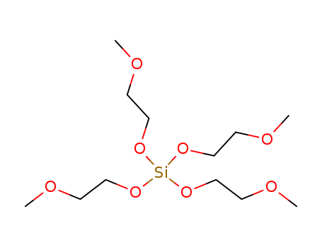 tetrakis(2-methoxyethyl) silicate cas no. 2157-45-1 98%