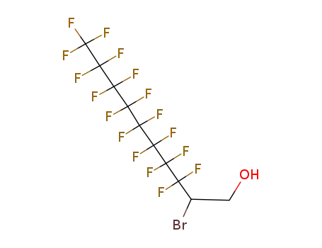 1-Decanol,
2-bromo-3,3,4,4,5,5,6,6,7,7,8,8,9,9,10,10,10-heptadecafluoro-