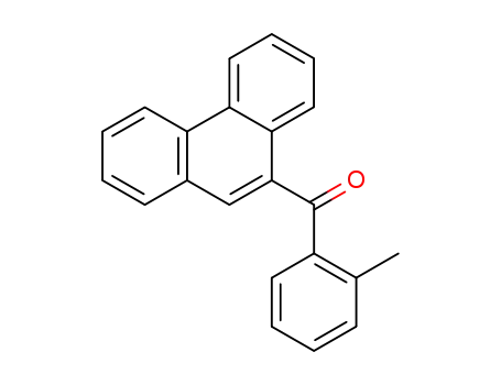 [9]phenanthryl-<i>o</i>-tolyl ketone