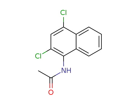 <i>N</i>(2,4-dichloro-[1]naphthyl)-acetamide