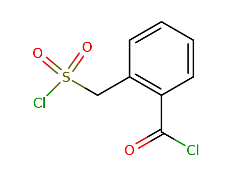 2-chlorosulfonylmethyl-benzoyl chloride