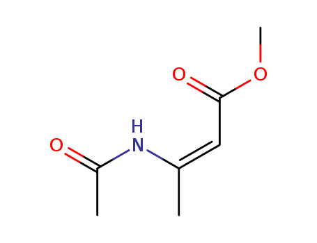 (Z)-methyl 3-acetamidobut-2-enoate