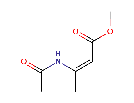 2-부텐산, 3-(아세틸아미노)-, 메틸 에스테르, (2Z)-