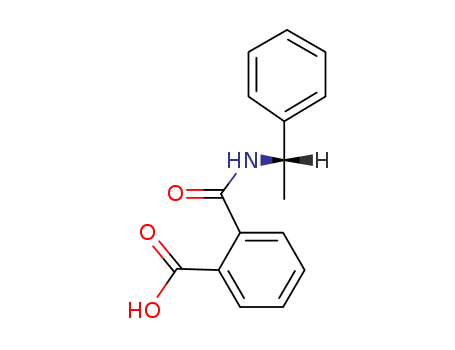 (S)-o-(((1-Phenylethyl)amino)carbonyl)benzoic acid(21752-36-3)