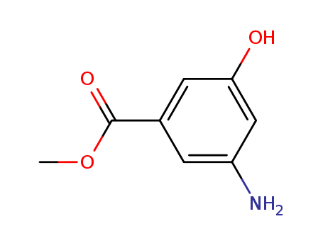 Methyl 3-amino-5-hydroxybenzoate, 97%