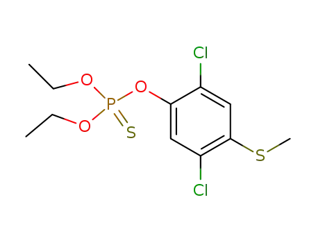 Molecular Structure of 21923-23-9 (Chlorthiophos)
