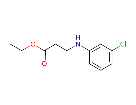 Ethyl 3-(3-chloroanilino)propanoate