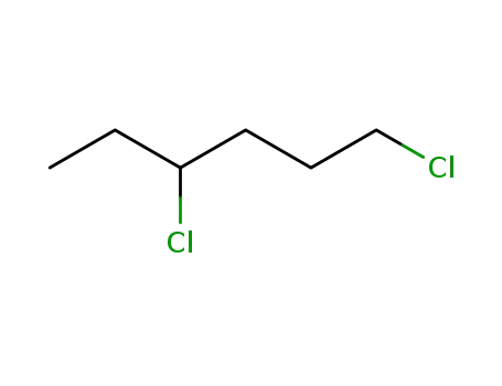 Molecular Structure of 50635-35-3 (1,4-Dichlorohexane)