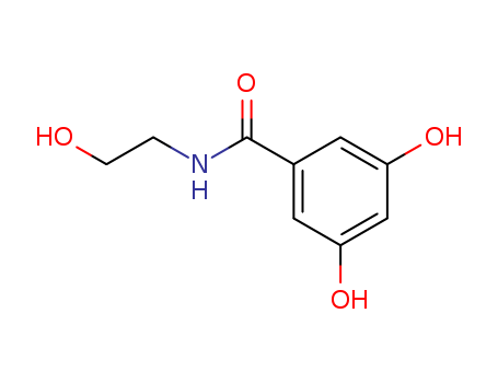 3,5-dihydroxy-N-(2-hydroxyethyl)benzamide