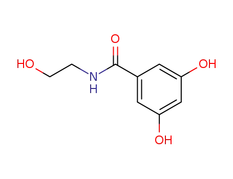 3,5-ジヒドロキシ-N-(2-ヒドロキシエチル)ベンズアミド