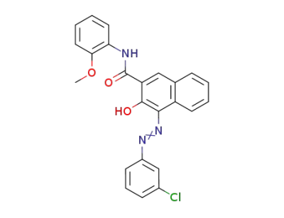 C.I.ピグメントオレンジ4
