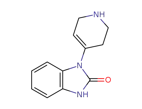 1,3-Dihydro-1-(1,2,3,6-tetrahydro-4-pyridinyl)-2H-benzimidazole-2-one