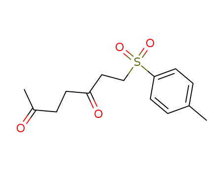 4-methyl-1-(3,6-dioxo-heptanesulfonyl)benzene