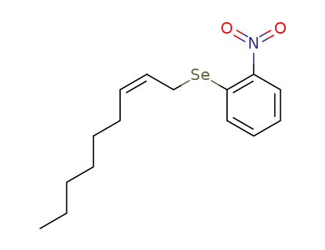 1-Nitro-2-[((Z)-non-2-enyl)selanyl]-benzene