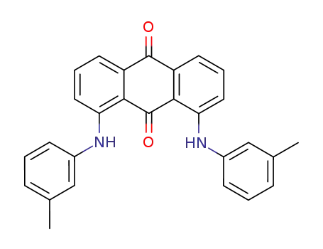 1,8-비스[(3-메틸페닐)아미노]안트라퀴논