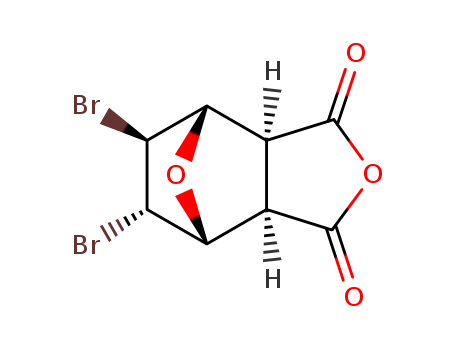 5,6-Dibromo-7-oxabicyclo[2.2.1]heptane-2,3-dicarboxylic anhydride